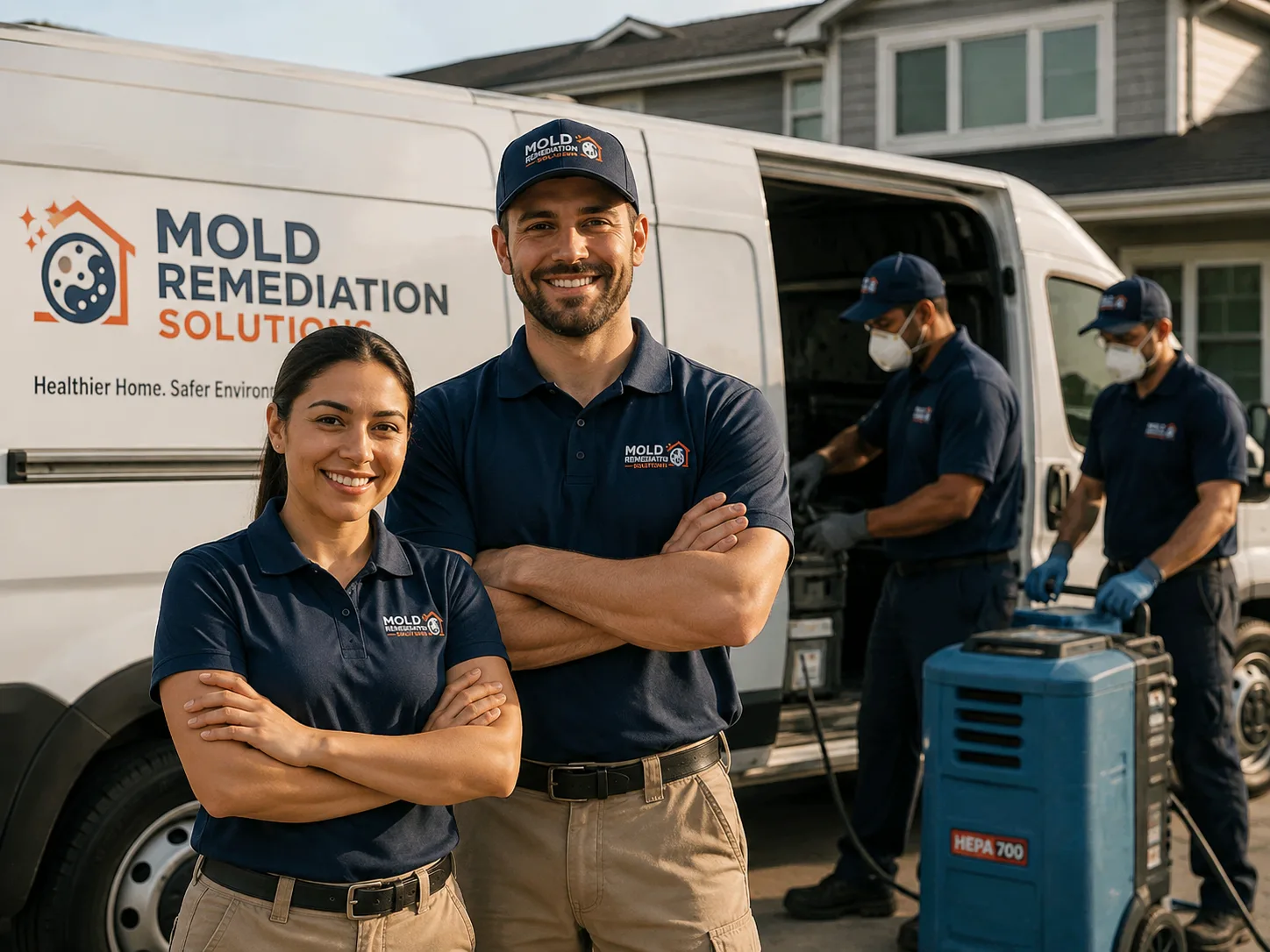 Mold Remediation company in Hester, LA