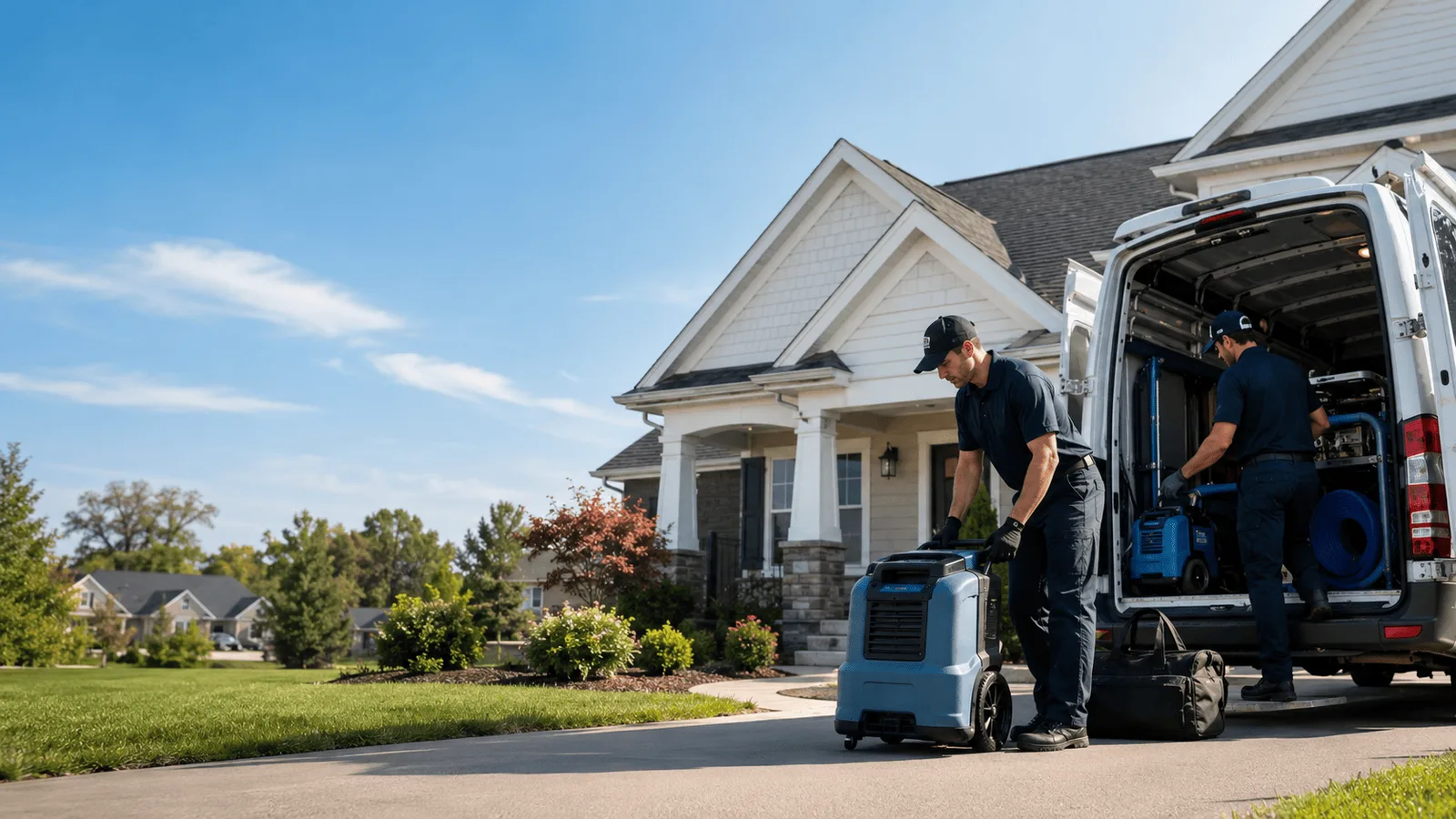 Mold Remediation in Hester, LA